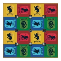 Tovaglioli Harry Potter Hogwarts 16,5 cm - 16 pezzi