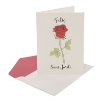 Cartolina di Felice Sant Jordi