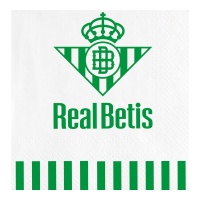 Tovaglioli Real Betis Balompié 16,5 cm - 20 unità