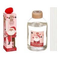 Mikado da 100 ml di frutti di bosco con disegno di Babbo Natale