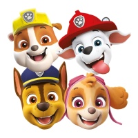 Maschere Paw Patrol - 8 pezzi.