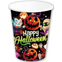 Tazze Happy Halloween 240 ml - 6 unità