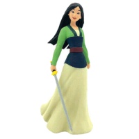 Figura di Mulan 10 cm - 1 pz.