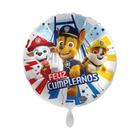 Palloncino Paw Patrol Happy Birthday 43 cm