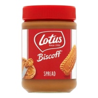 Lotus Biscoff Speculoos Pasta Cremosa 400 g