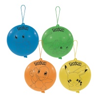 Palloncini in lattice Pokemon punch 40,5 cm - 4 pz.