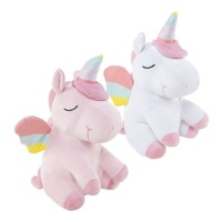 Peluche Unicorno Seduto 36 cm - 1 pz.