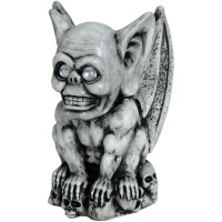 Gargoyle seduto di 20 x 12 cm