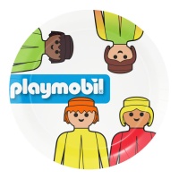 Piatti Playmobil 23 cm - 8 pezzi.