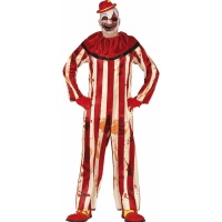 Costume da clown sanguinario per adolescenti