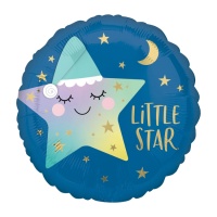 Palloncino rotondo Little Star 43 cm - Anagramma