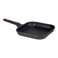 28 x 28 cm Full Induction Grill Pan Molten - Kinvara