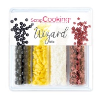 Kit di zuccherini assortiti Wizard Harry 61 gr - Scrapcooking