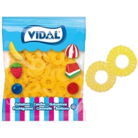 Ananas a fette con zucchero - Vidal - 250 unità