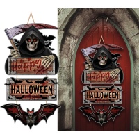 Poster di morte di Happy Halloween