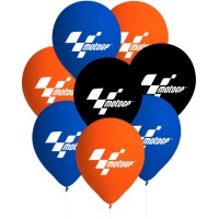 Palloncini in lattice Moto GP - 8 pz.