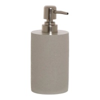 Dispenser di sapone in sabbia naturale da 17,9 cm