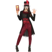 Costume da strega voodoo per bambini