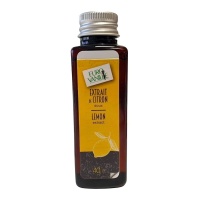 Estratto naturale di limone 40 gr - Eurovanille