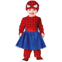 Costume da supereroe ragno per bambini