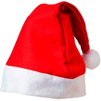 Cappello rosso da Babbo Natale per bambini