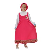 Costume da Masha e l'Orso per bambina