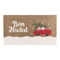 Bon Nadal Natale zerbino auto Natale