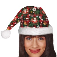 Cappello Babbo Natale Buon Natale