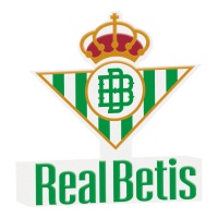 Centro tavola Real Betis Balompié