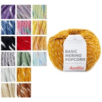 Merino Popcorn Basic da 50 gr - Katia