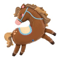 Palloncino a forma di cavallo 1,22 cm - Grabo