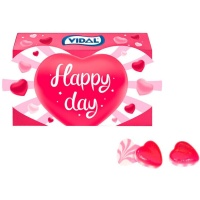 Scatola Happy Day con cuori gommosi - 80g