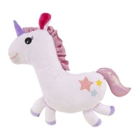 Peluche Unicorno da passeggio di 56 cm