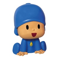 Figura di Pocoyo seduto da 9 cm