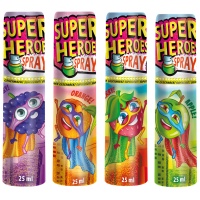 Caramelle spray liquide Super Heroes 25 ml - 1 pezzo