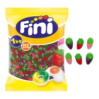 Mini mix di fragole acide - Fini mini mix di fragole - 1 kg