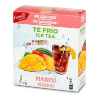 Tè freddo zero e istantaneo al mango naturale - 12 bustine