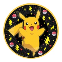 Piatti Pokemon Picachu 23 cm - 8 pezzi