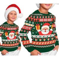 Babbo Natale Ho Ho Ho Ho Jersy Natale per bambini