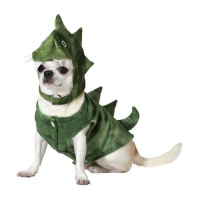 Costume da dinosauro per cane