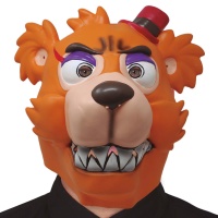 Maschera da orso assassino FNAF in lattice