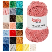 Velluto mini 50 gr - Katia