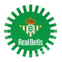 Piatti Real Betis Balompié 18 cm - 8 unità