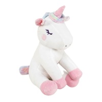 Peluche Unicorno da sogno 50 cm