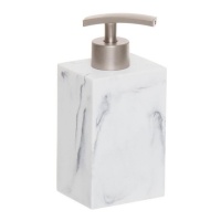 Dispenser di sapone marmorizzato da 16 cm