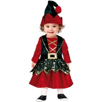 Elegante costume da elfo per bambina