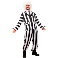 Costume da fantasma Beetlejuice per uomo