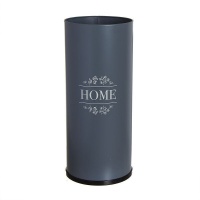 Portaombrelli 49 cm Home grigio