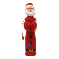 Bacchetta di Babbo Natale con luci 22 cm