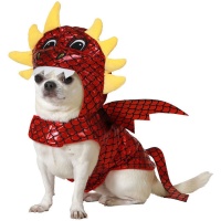 Costume da drago per cane